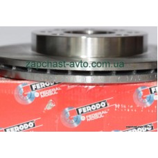 Диски тормозные Ланос Сенс Ferodo R13